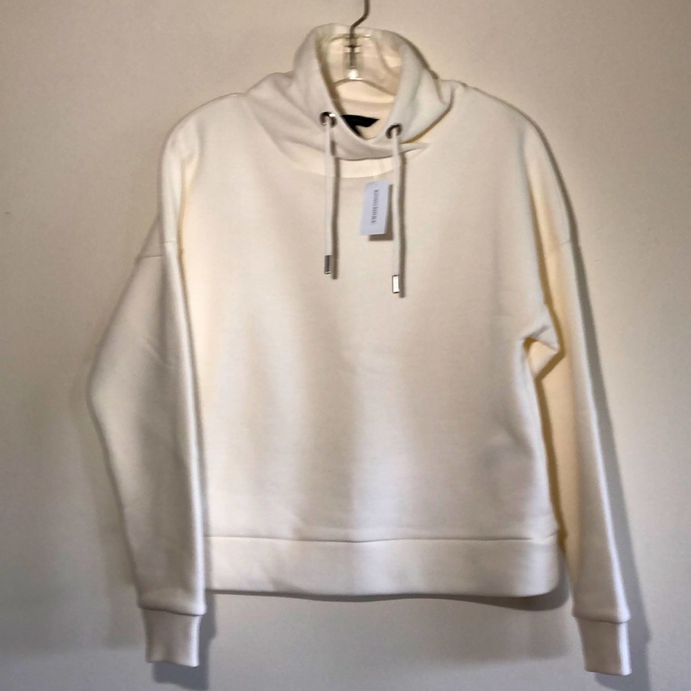 Banana Republic funnel-neck sweatshirt